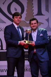 Auszeichnung für Exzellenz im Golden Palmiye Festival - Haartransplantation Türkei 2015