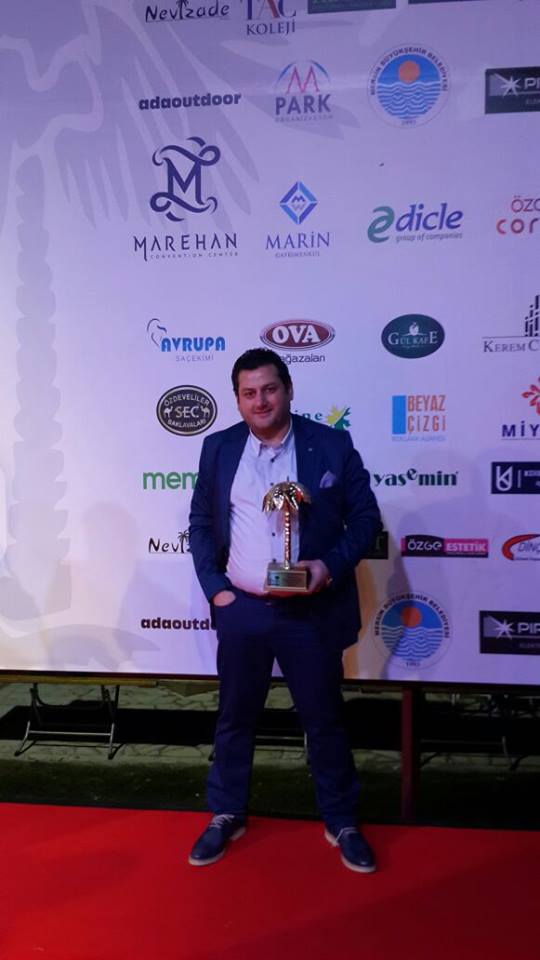 Auszeichnung für Exzellenz im Golden Palmiye Festival - Haartransplantation Türkei 2015