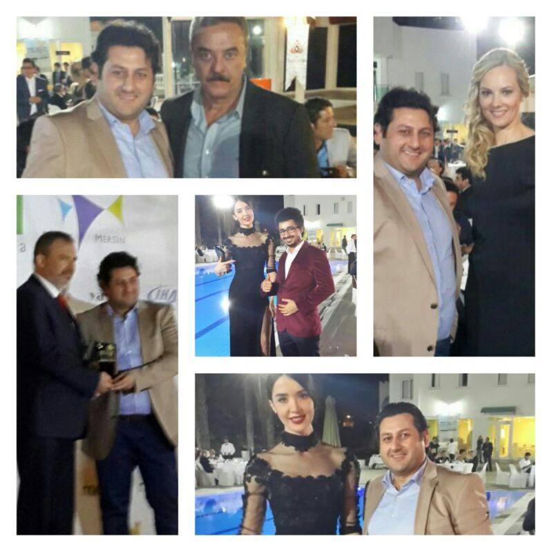 Auszeichnung für Exzellenz im Golden Palmiye Festival - Türkei 2014